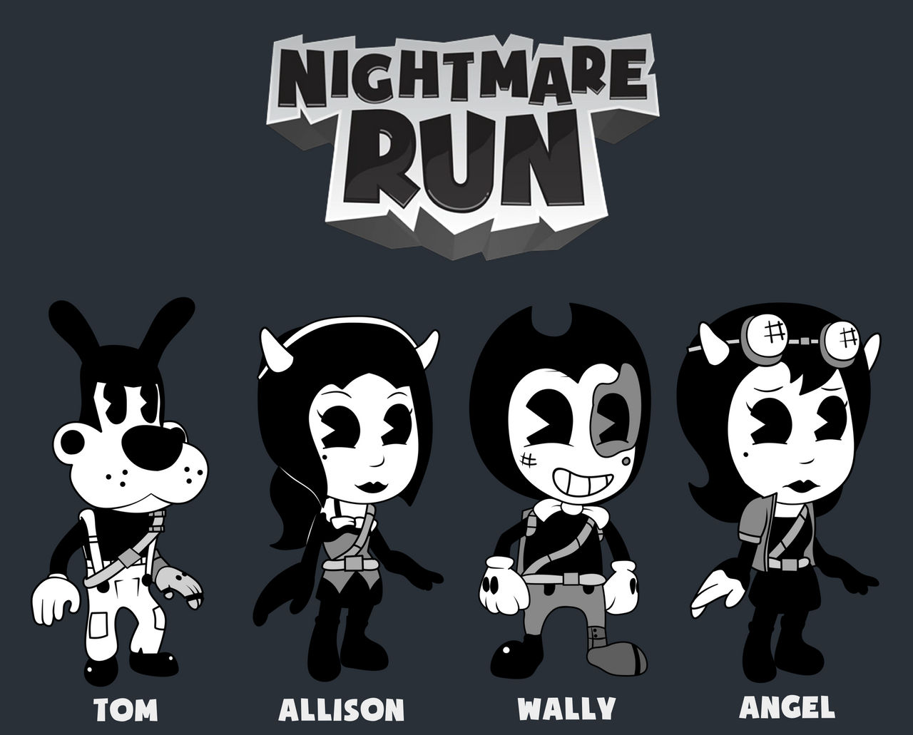 Alice Angel, Bendy in Nightmare Run Wiki
