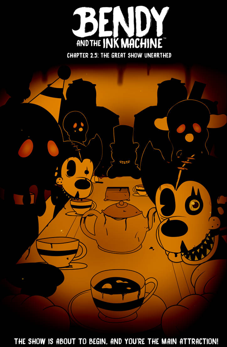 BATIM Chapter 2.5 - The Great Show Unearthed by BeepBoyAdv on DeviantArt