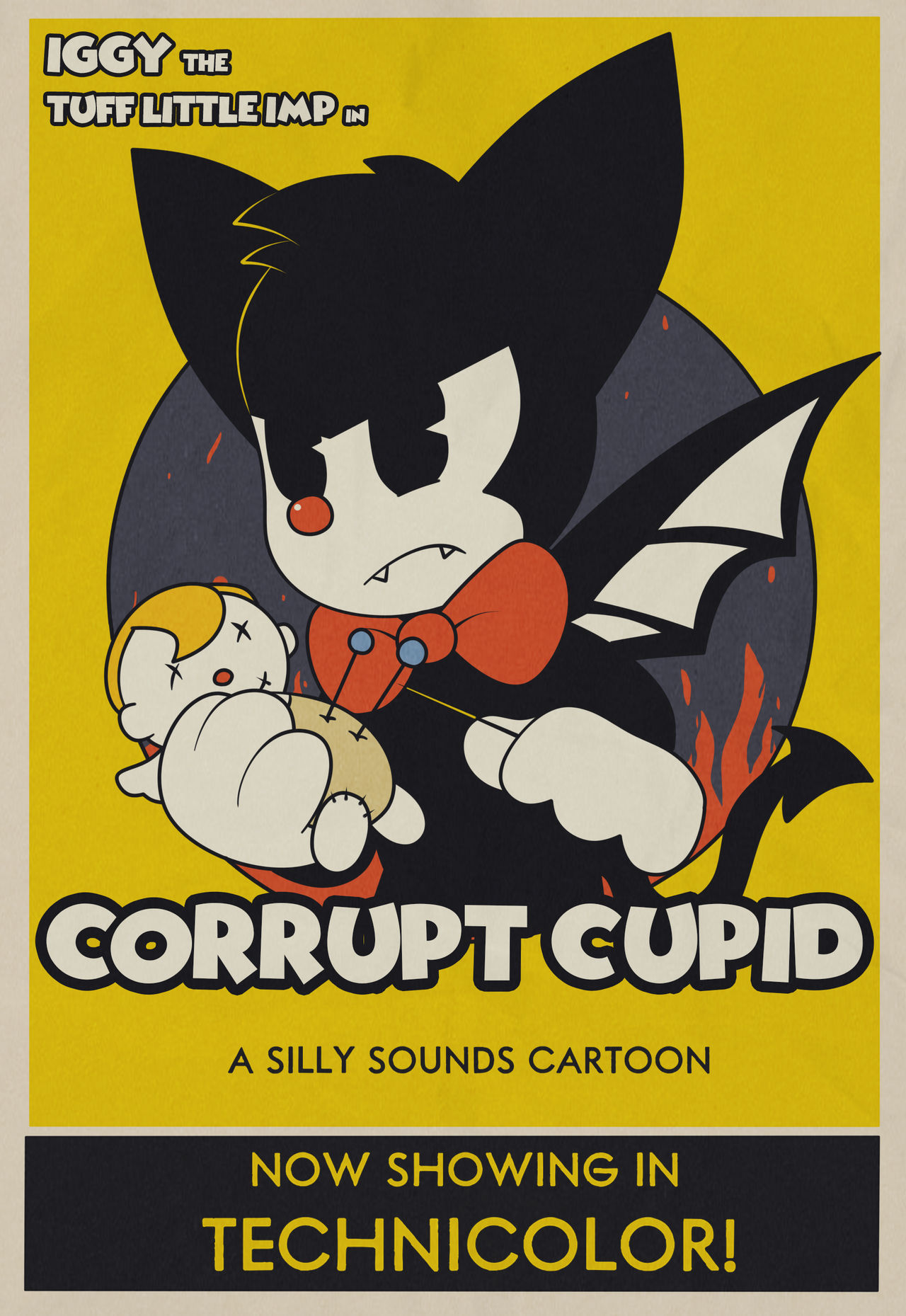 Little Imp Iggy the Tuff Little Imp in: Corrupt Cupid by BeepBoyAdv on DeviantArt