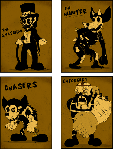Blender/BATIM AU) Bendy and the Demon Within by Roux36Arts on DeviantArt