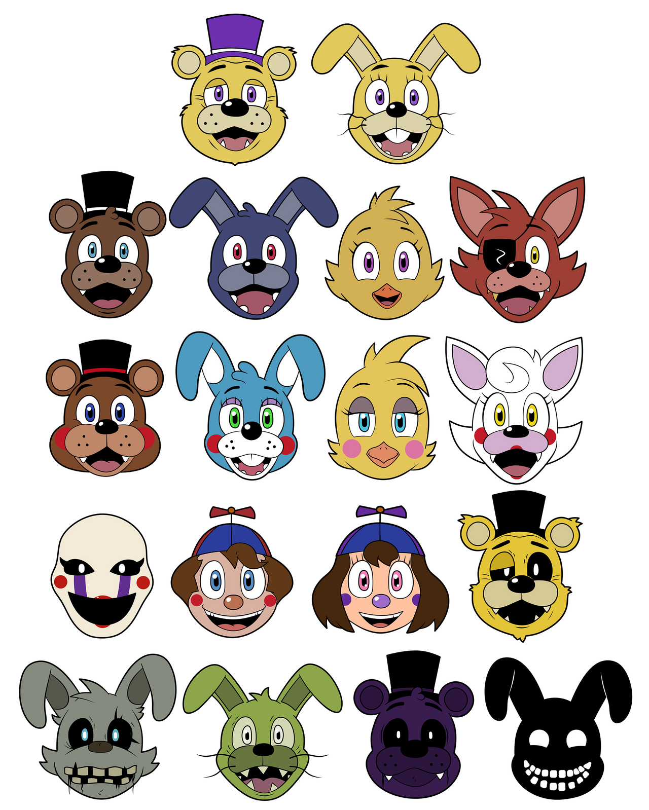 Fnaf 6 Character Theories That Will Blow Your Mind - 6cnsfzi