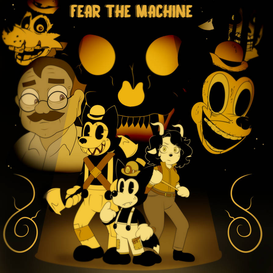 Flick and The Ink Machine by BeepBoyAdv on DeviantArt