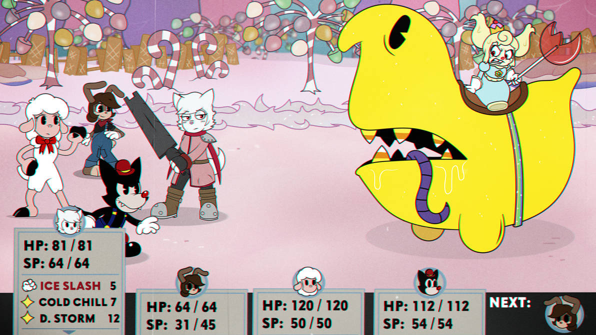 Flick RPG - Battle Against the Princess (Phase 1) by BeepBoyAdv on ...