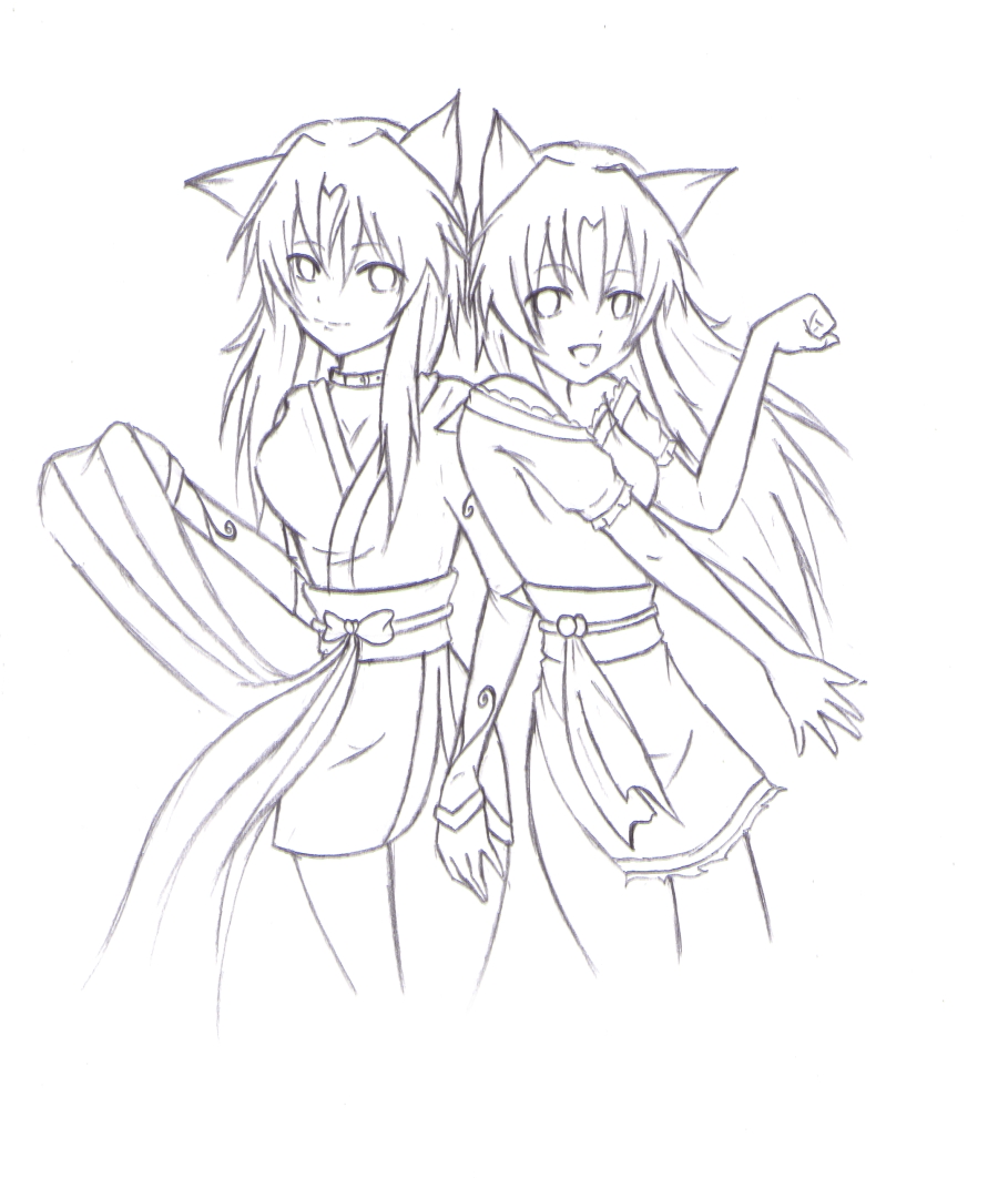 Kizuna and Yui