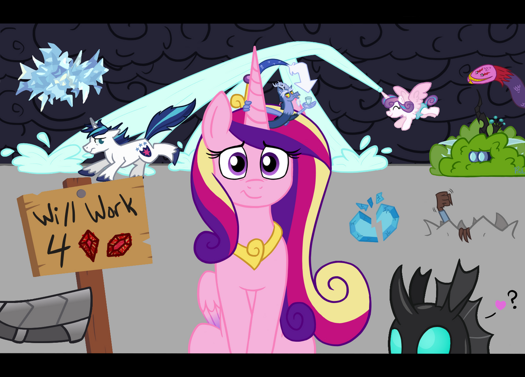 A Day in the Life of Princess Cadance