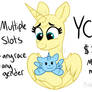 Multiple Slots Plushie YCH - OPEN
