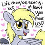 Encouraging Derpy