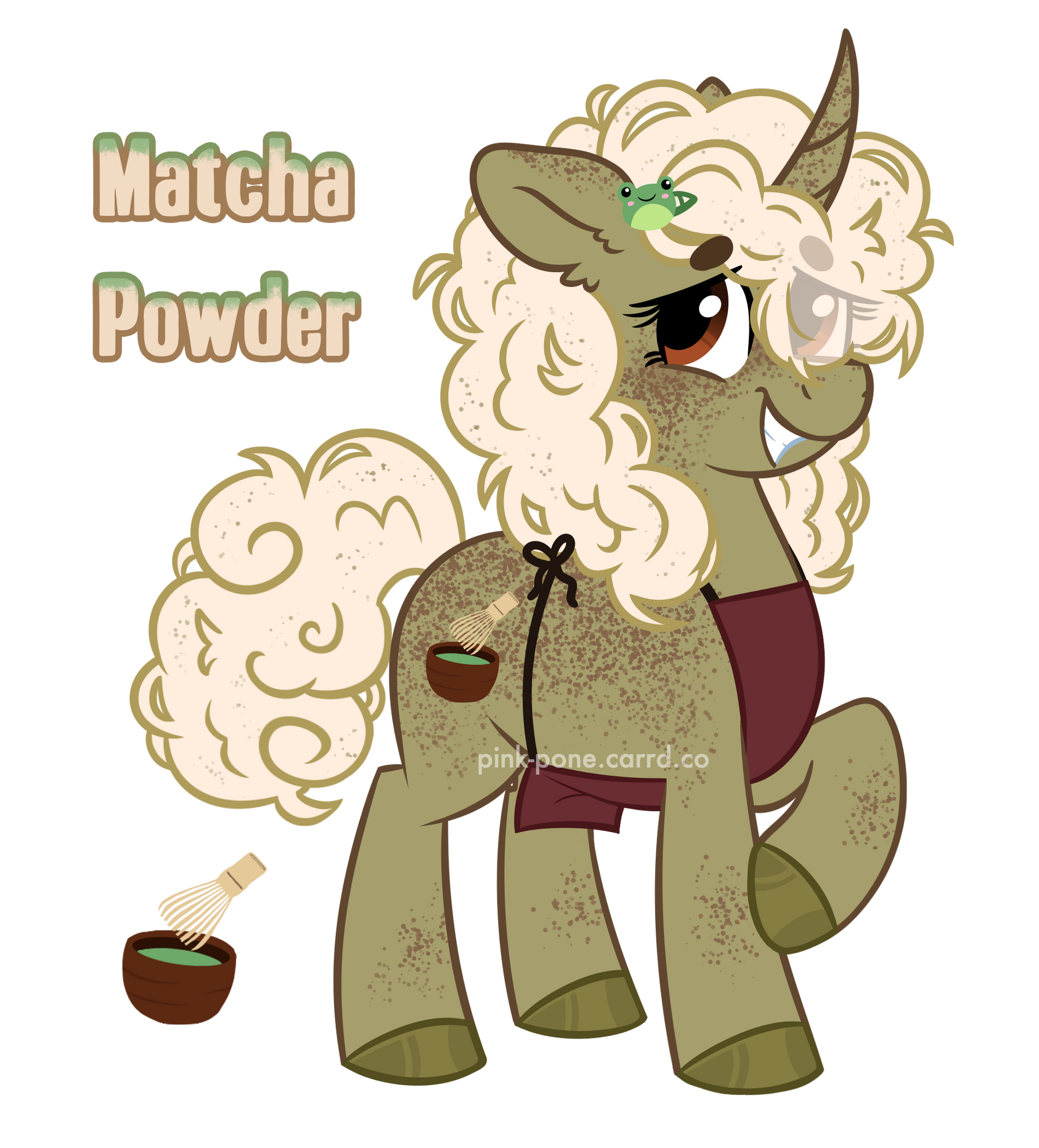 Matcha Powder by Pink-Pone on DeviantArt