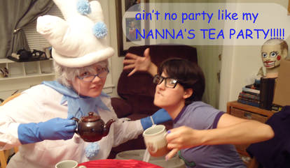 NANNA'S TEA PARTY