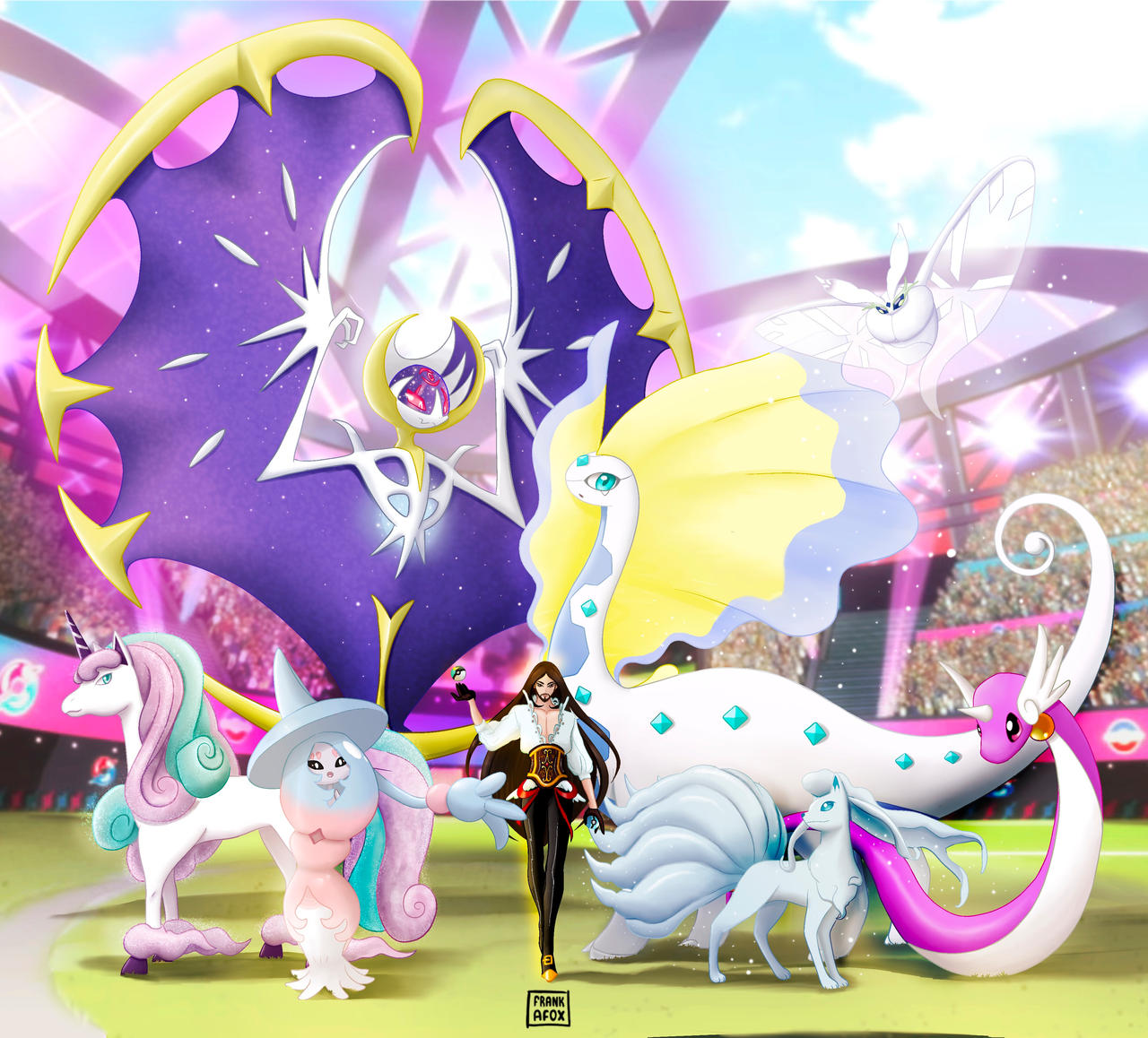 Pokemon Team 13 By Frank Afox On DeviantArt pokemon-team-13-by-frank-afox-on-deviantart