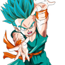 Kid Trunks SSJ Recolor (SSB)