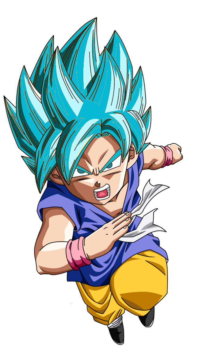 Son Goku - Super Saiyan Blue - Kaioken PNG by Teejee67 on DeviantArt