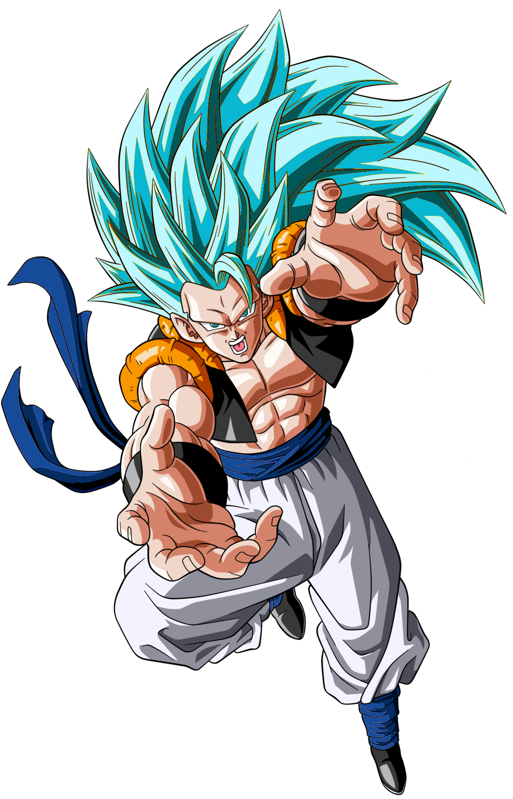 Gogeta Gif by TinLok233 on DeviantArt