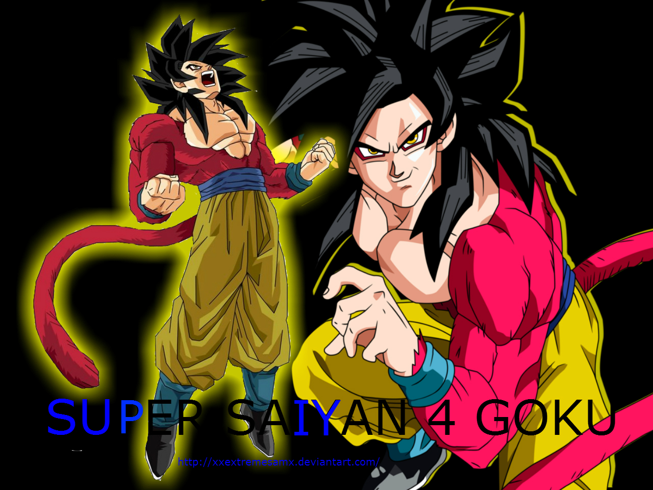 Goku Super Saiyan 4 by ProRimz on DeviantArt