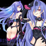 Iris Heart Wallpaper