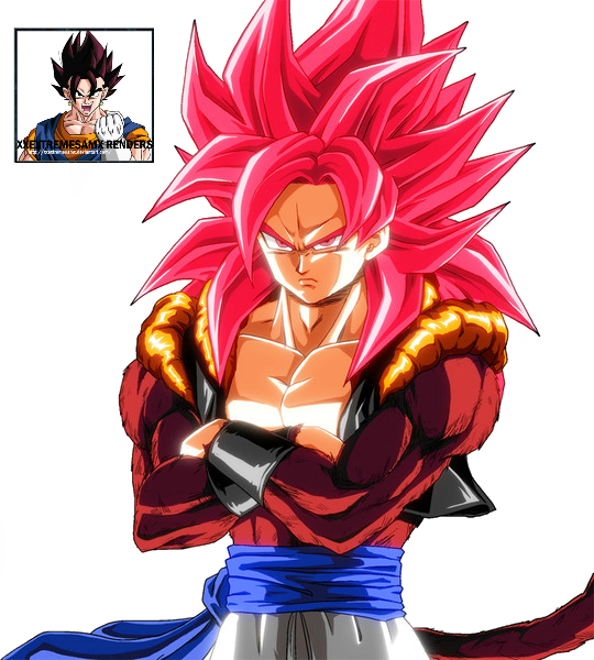 Gogeta SSJ4 2 by NovaSayajinGoku on DeviantArt