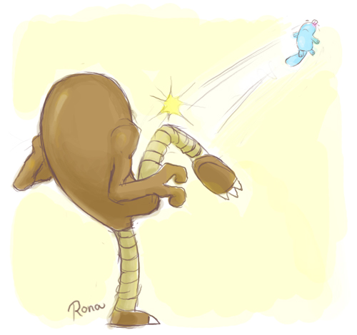 Hitmonlee. by Sephirona on DeviantArt