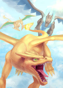 Charizard Throughout History