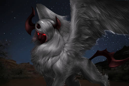 Mega Absol.