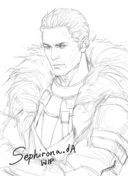 Cullen Portrait - WIP