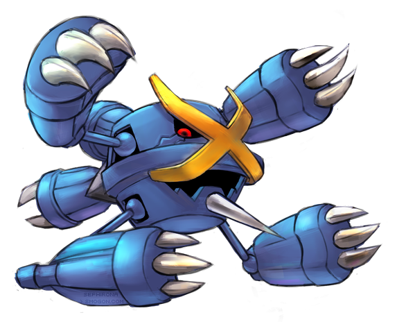 Mega Metagross.