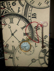 Steam punk sketch book