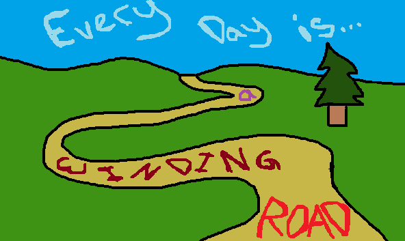 Generic Winding Road