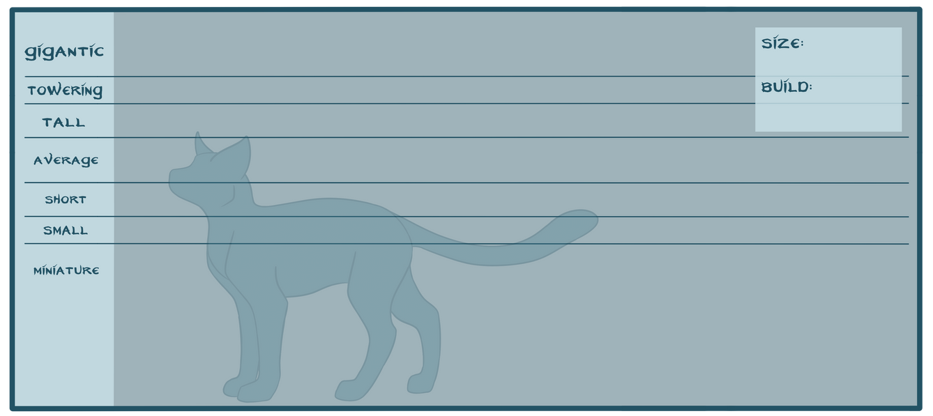 Blank Height Chart by Riveriia on DeviantArt