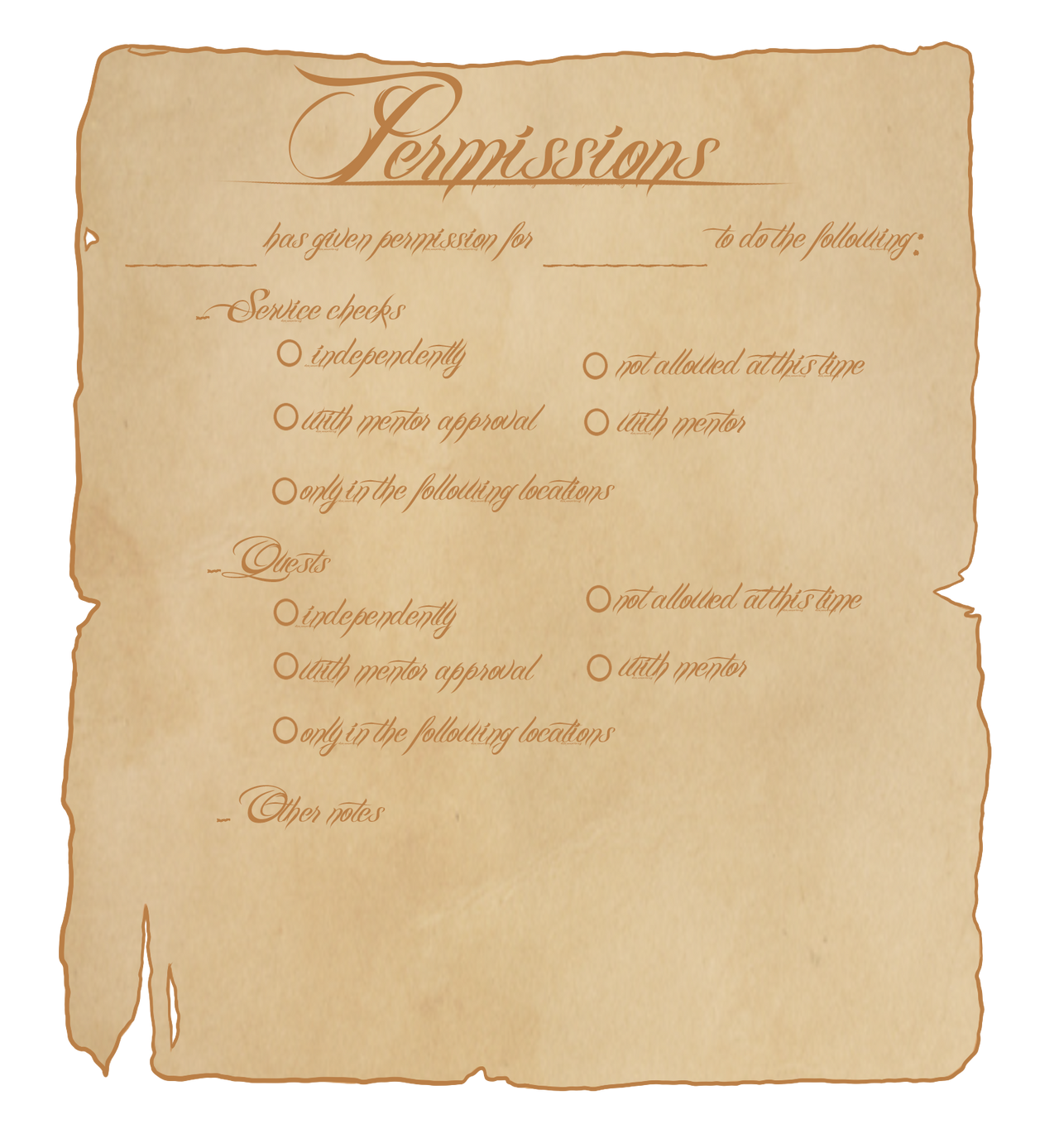 Permissions Template by Riveriia on DeviantArt Permissions Template by Riveriia on DeviantArt