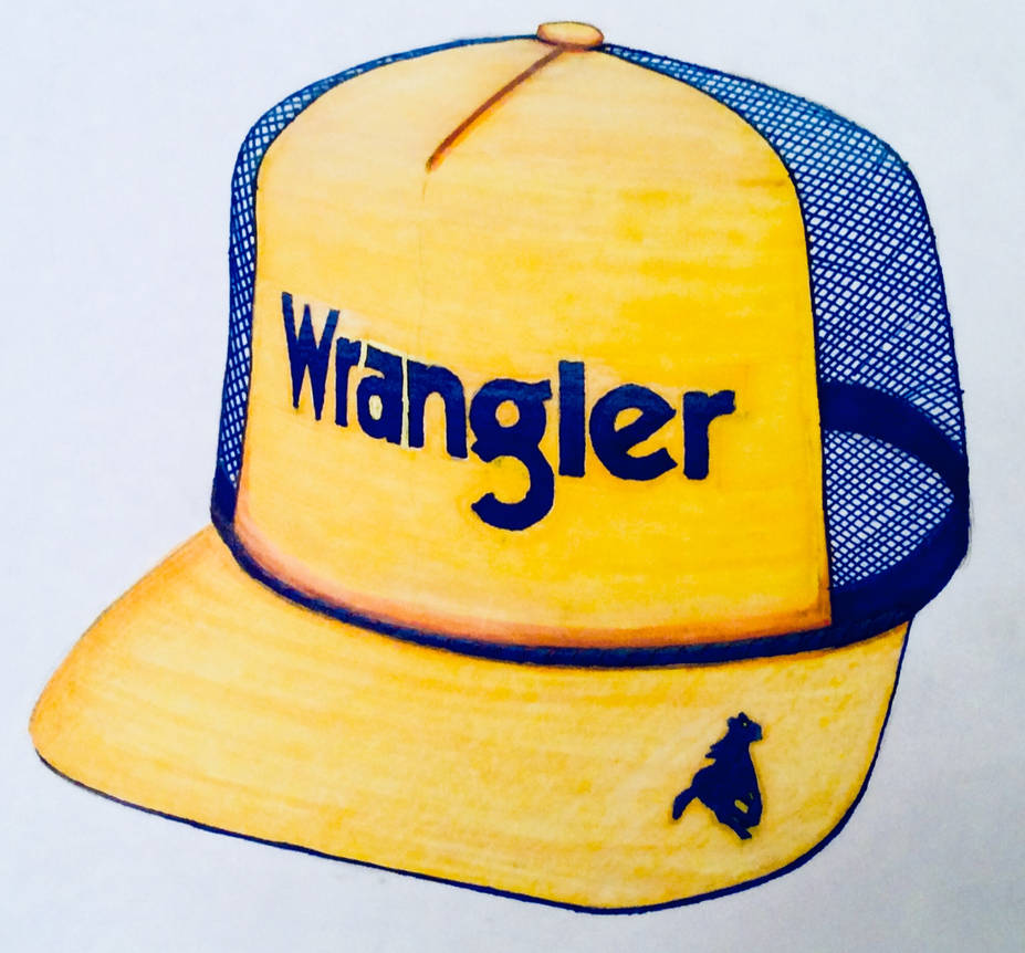 Wrangler Trucker Hat by FoxBoyzRacing88 on DeviantArt