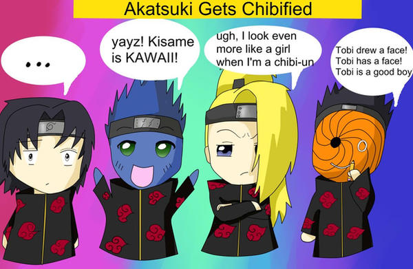 Akatsuki Gets Chibified