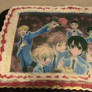 Ouran birthday cake