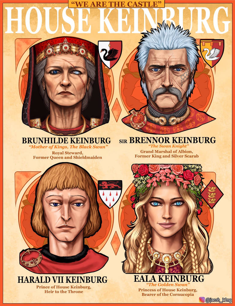 WRAITH WAR - House Keinburg by JacobKing1 on DeviantArt