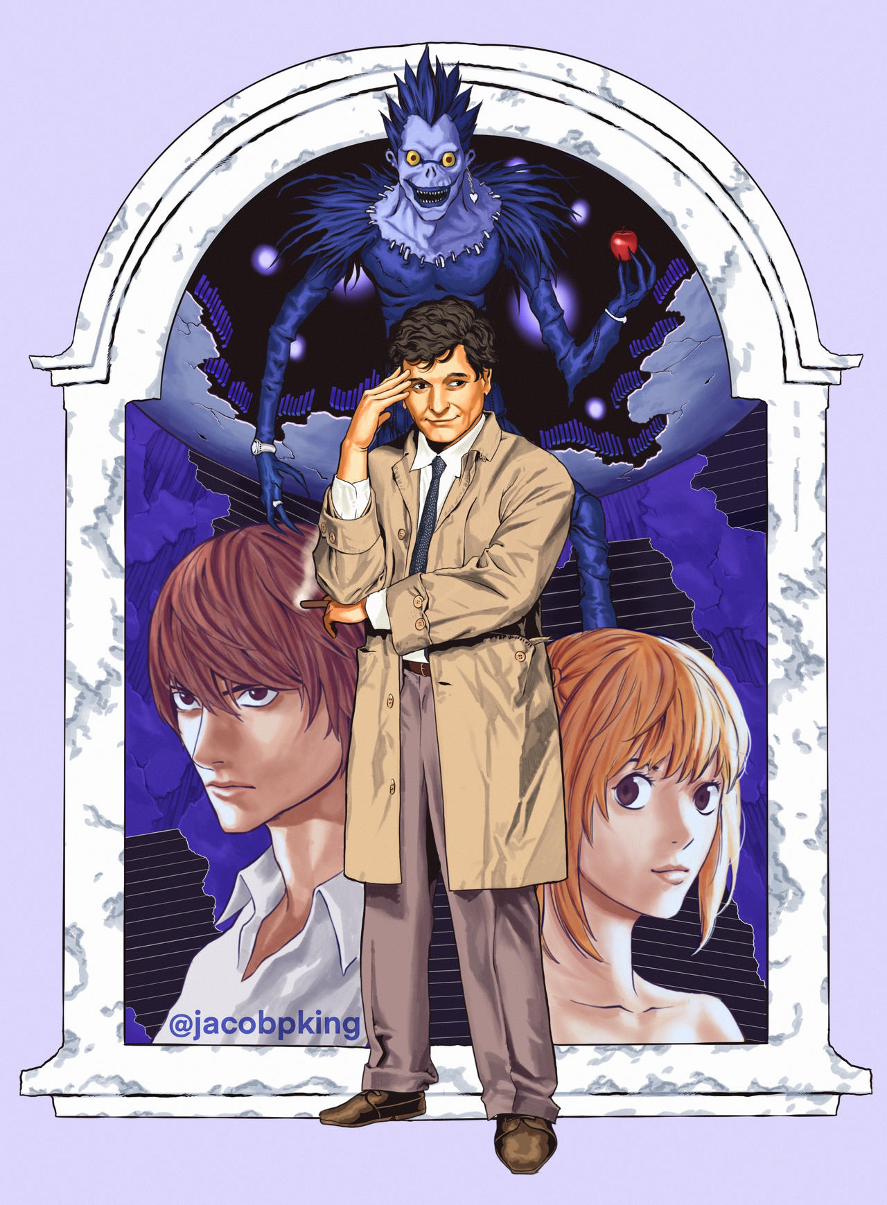 Columbo's Toughest Case Yet by JacobKing1 on DeviantArt