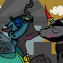 King Sombra And Queen Chrysalis Kiss