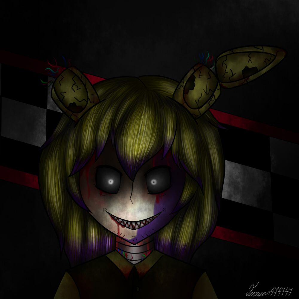 Springtrap Human Springtrap - Human by Akuma-digitalart on DeviantArt