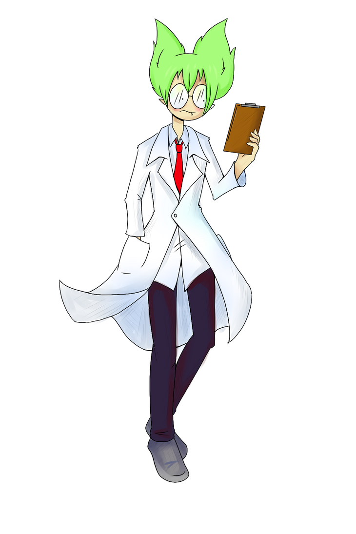 Lab coat by Akuma-digitalart on DeviantArt