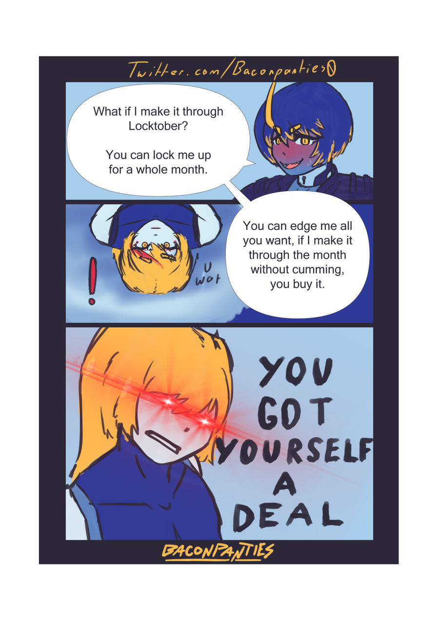 Locktober day 0- Setup pt2 by Baconpanties on DeviantArt