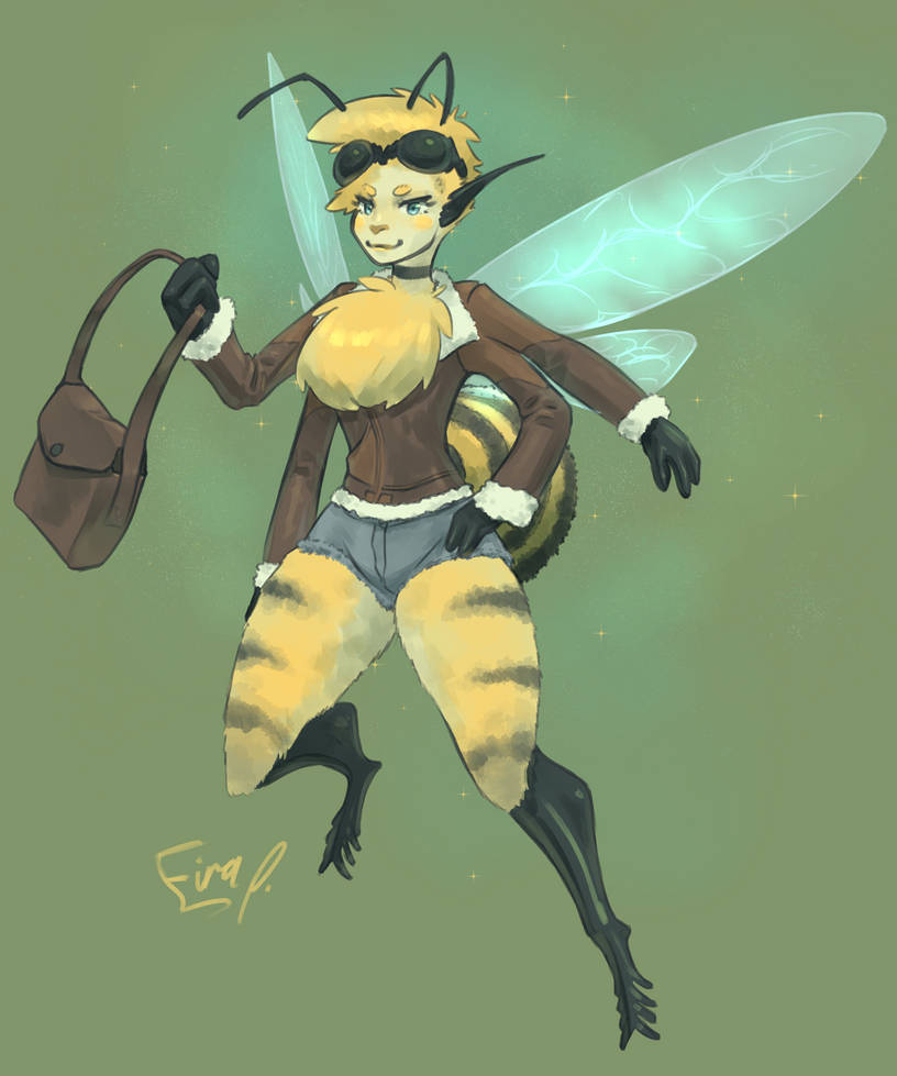 Bee Deviantart Style Bee Fairy by Baconpanties on DeviantArt