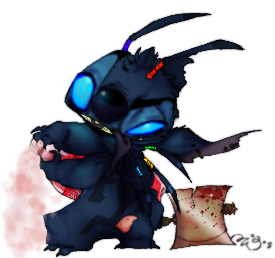 JUGGALO SPIRIT: Stitch