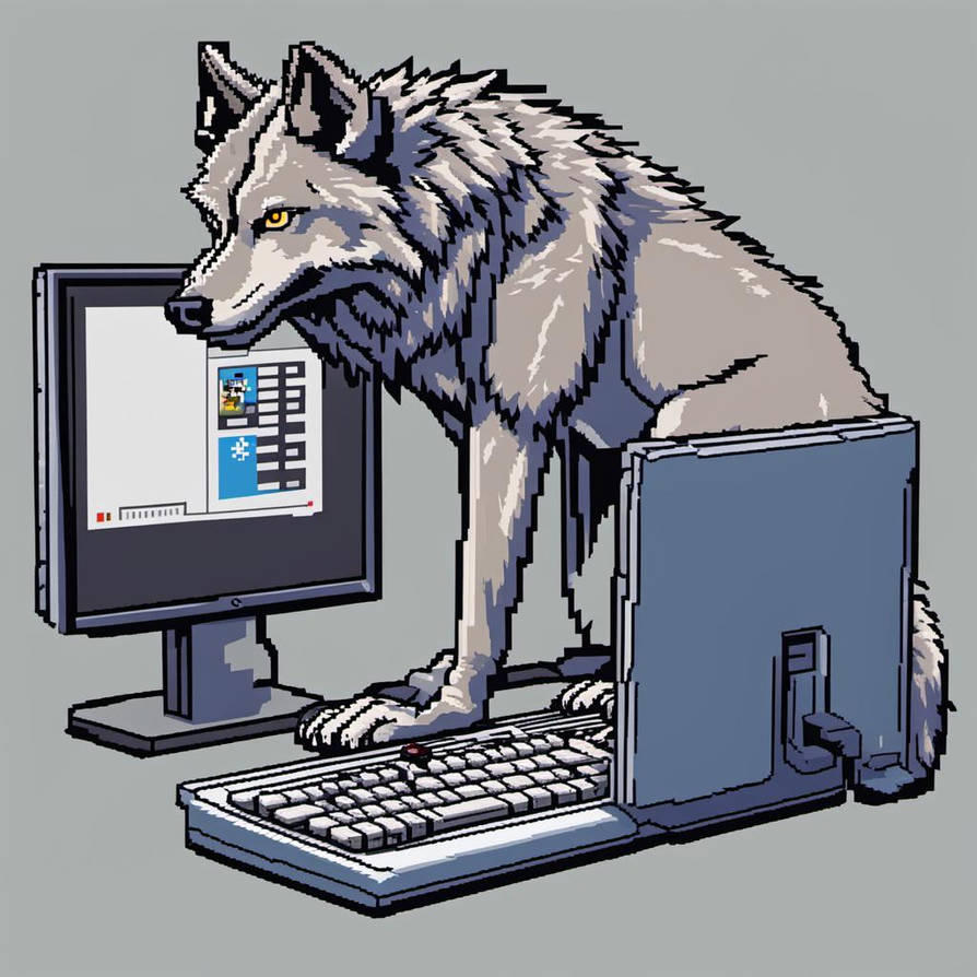 Wolf Sheep Computer WulfieWS User Profile | DeviantArt