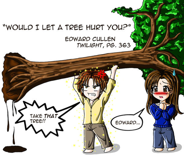 Would I Let a Tree Hurt You?