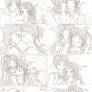My Favorite Couples - Doodles