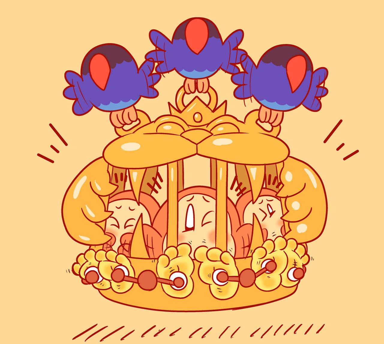 wanya! wanya wanya! by igzonen on DeviantArt