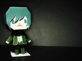 P3 Minato/Makoto papercraft