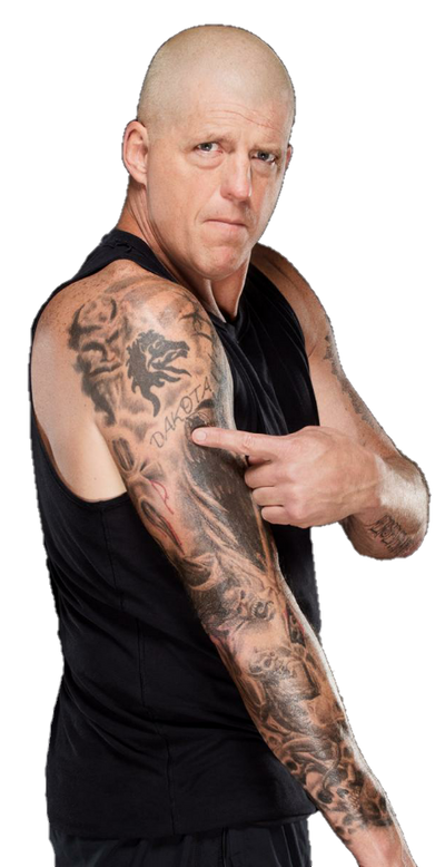Custom Dustin Rhodes Dustin Rhodes by kjc9578 on DeviantArt