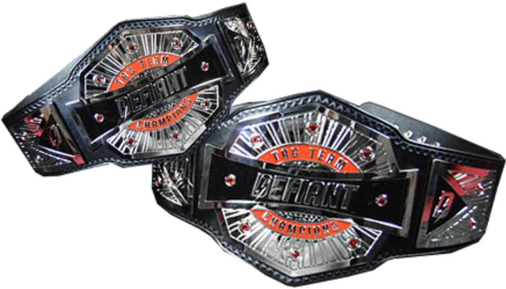 Defiant Tag Team Championship by kjc9578 on DeviantArt