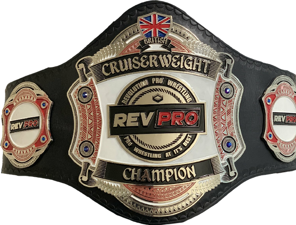 REVPRO Cruiserweight Championship by kjc9578 on DeviantArt