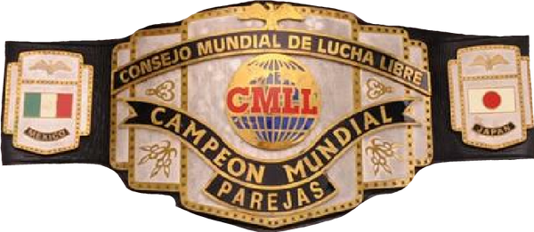 CMLL World Tag Team Championship by kjc9578 on DeviantArt