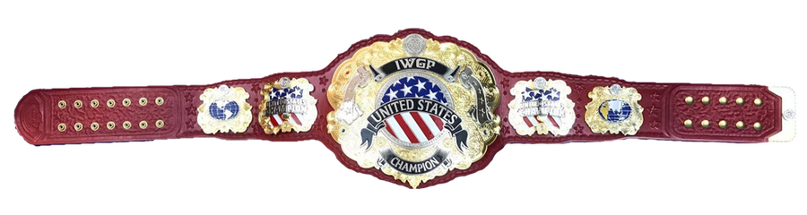Iwgp us championship on sale